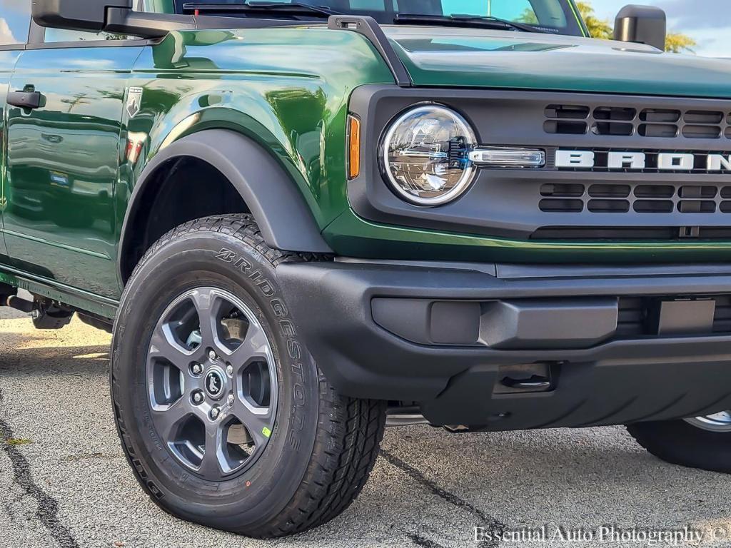 new 2025 Ford Bronco car, priced at $43,485