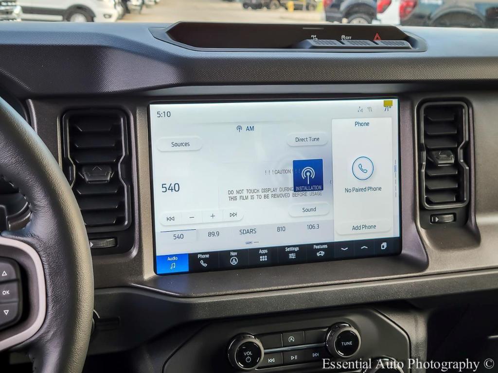 new 2025 Ford Bronco car, priced at $43,485