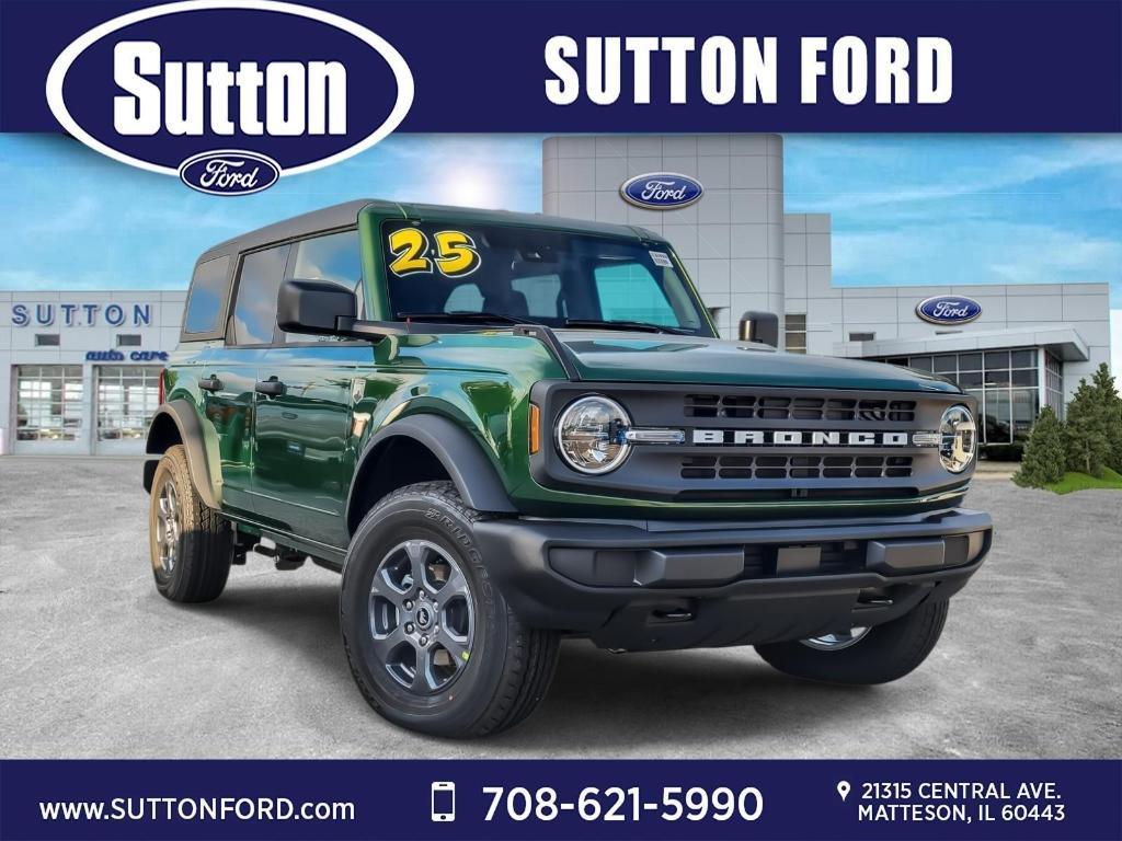 new 2025 Ford Bronco car, priced at $43,485