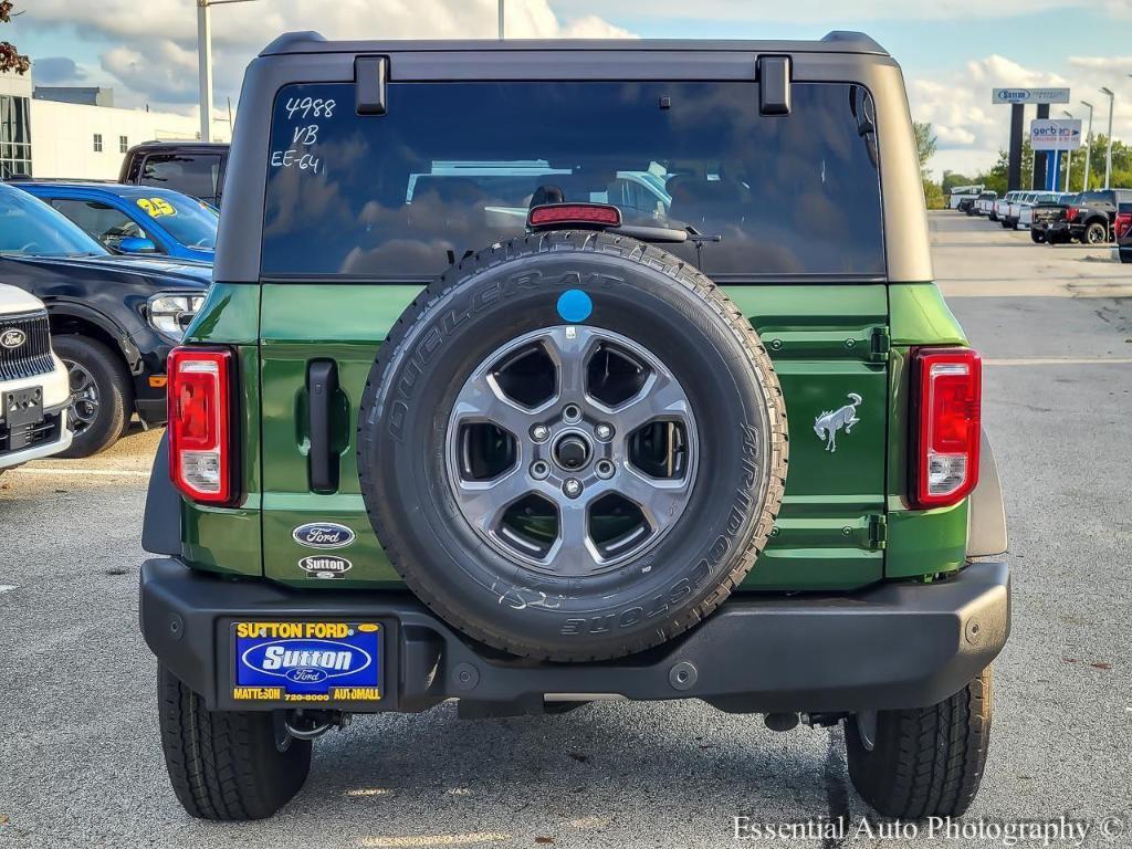 new 2025 Ford Bronco car, priced at $43,485