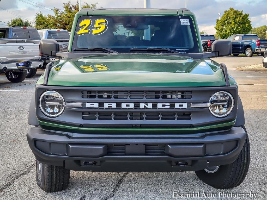 new 2025 Ford Bronco car, priced at $43,485