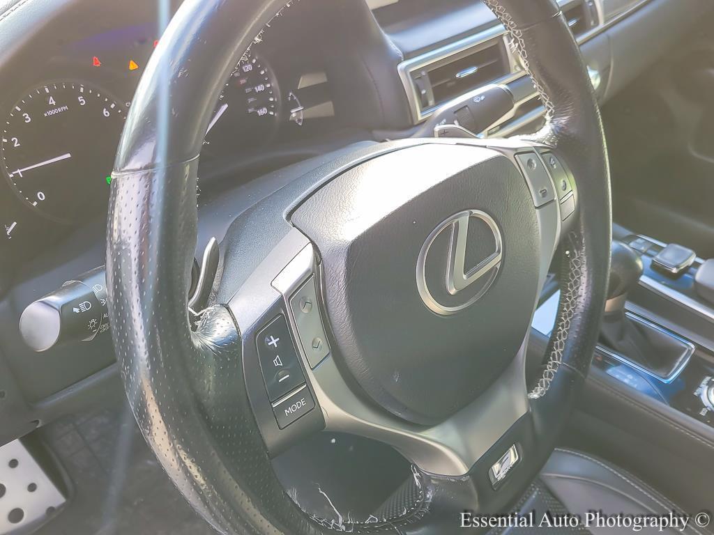 used 2015 Lexus GS 350 car, priced at $20,391