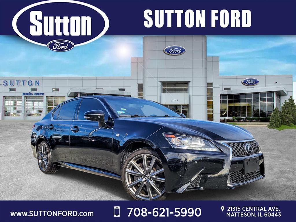 used 2015 Lexus GS 350 car, priced at $20,391