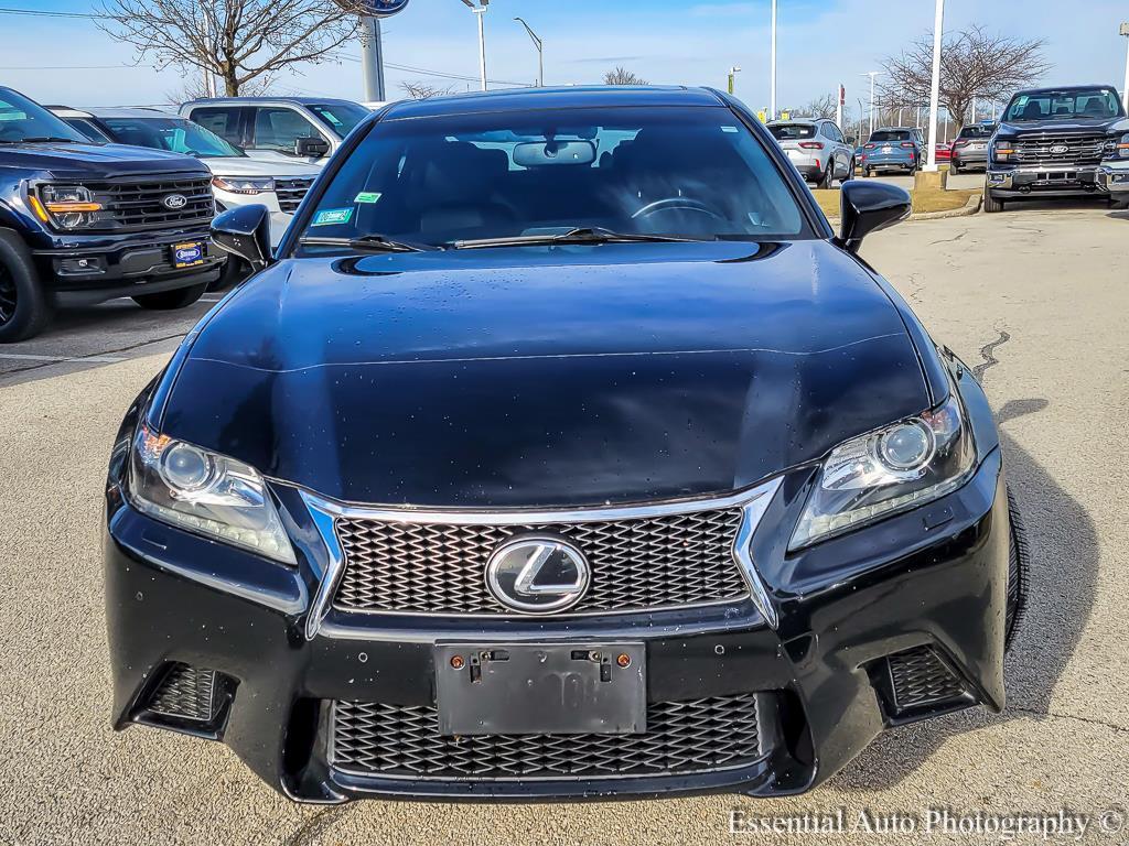 used 2015 Lexus GS 350 car, priced at $20,391