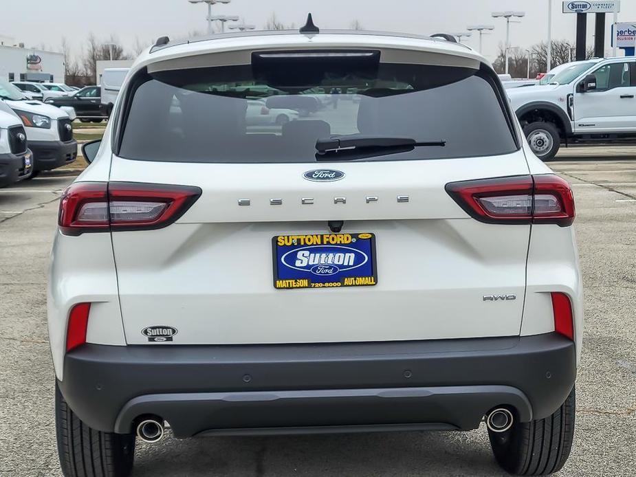 new 2025 Ford Escape car, priced at $33,827