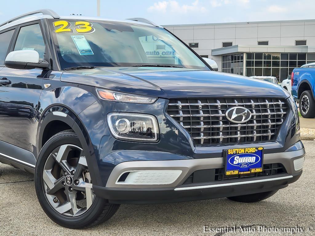 used 2023 Hyundai Venue car, priced at $19,971