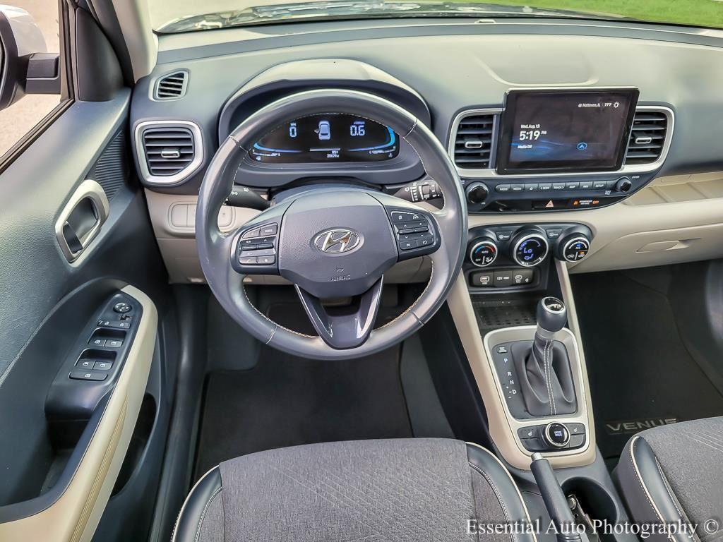 used 2023 Hyundai Venue car, priced at $19,971