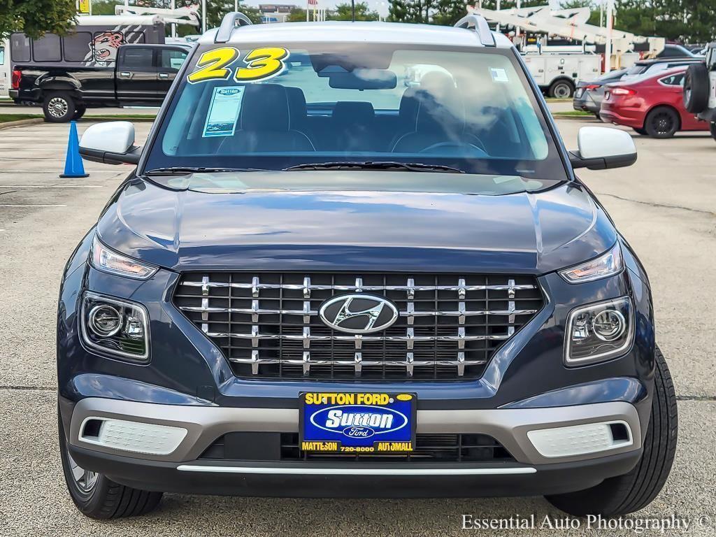 used 2023 Hyundai Venue car, priced at $19,971