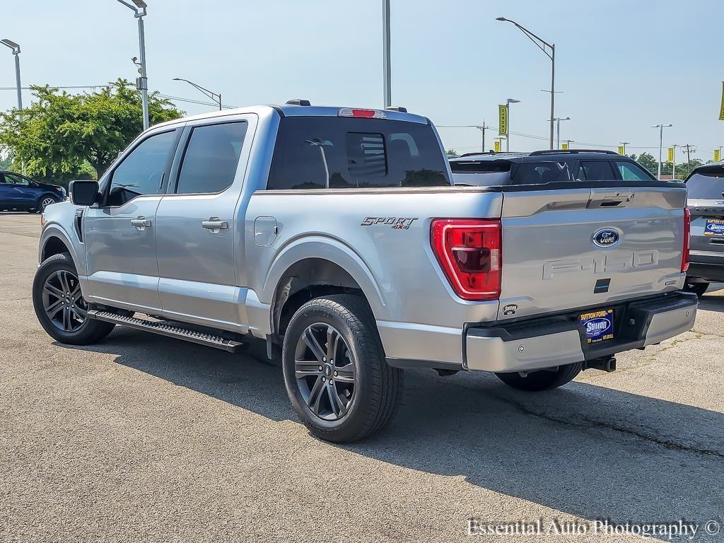 used 2022 Ford F-150 car, priced at $43,995