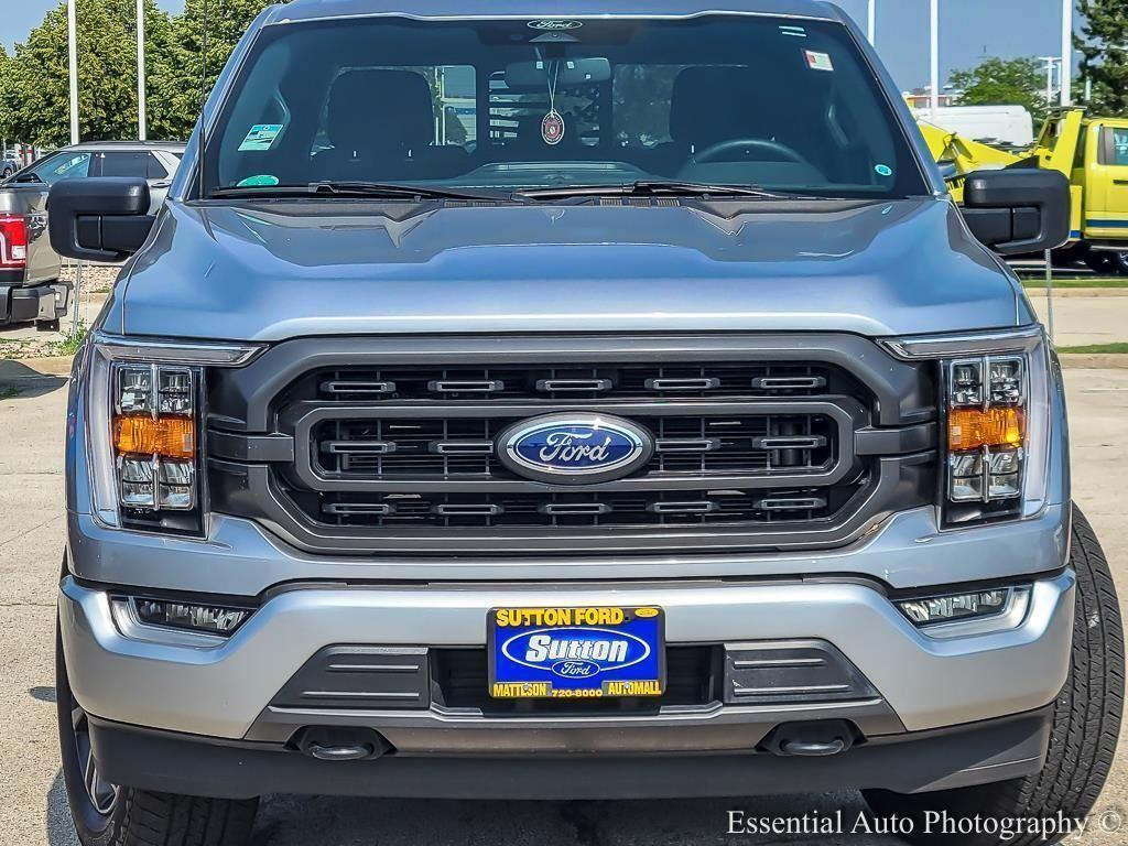 used 2022 Ford F-150 car, priced at $43,995