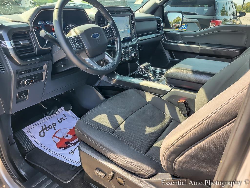 used 2022 Ford F-150 car, priced at $43,995