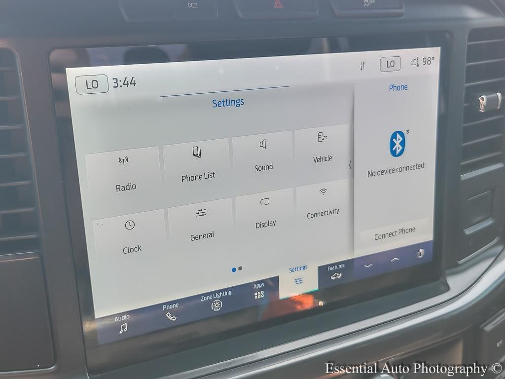 used 2022 Ford F-150 car, priced at $43,995
