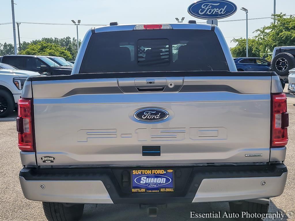used 2022 Ford F-150 car, priced at $43,995
