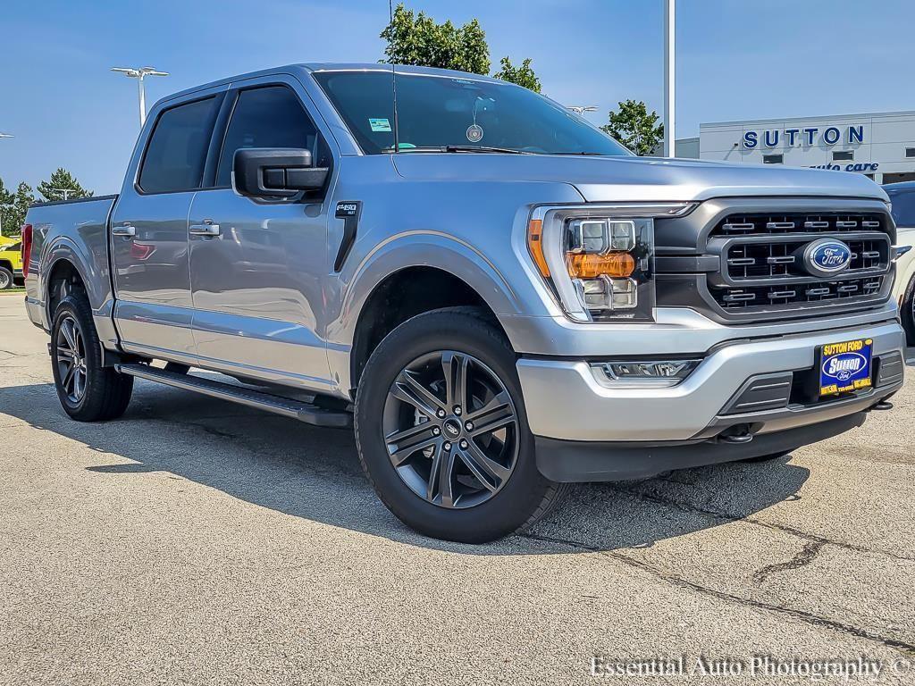 used 2022 Ford F-150 car, priced at $43,995