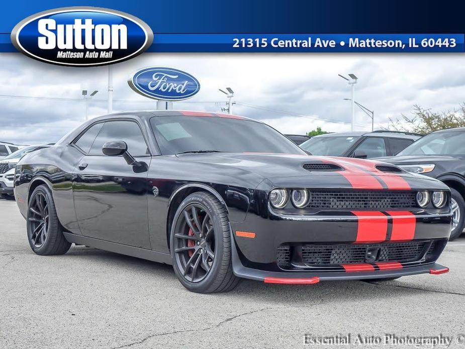 used 2023 Dodge Challenger car, priced at $77,300
