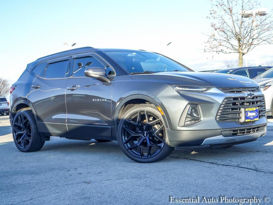 used 2020 Chevrolet Blazer car, priced at $20,591