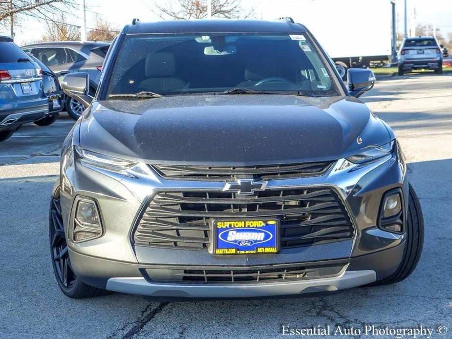 used 2020 Chevrolet Blazer car, priced at $20,591