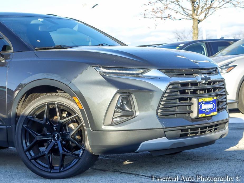 used 2020 Chevrolet Blazer car, priced at $20,591