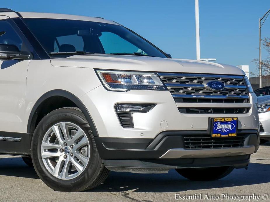 used 2018 Ford Explorer car, priced at $17,491