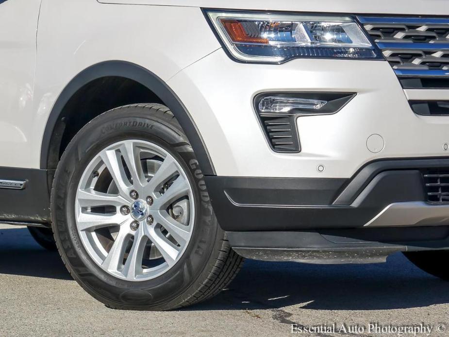 used 2018 Ford Explorer car, priced at $17,491