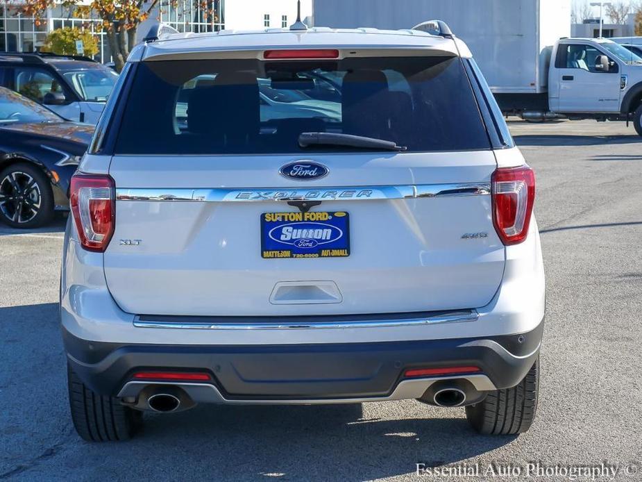 used 2018 Ford Explorer car, priced at $17,491