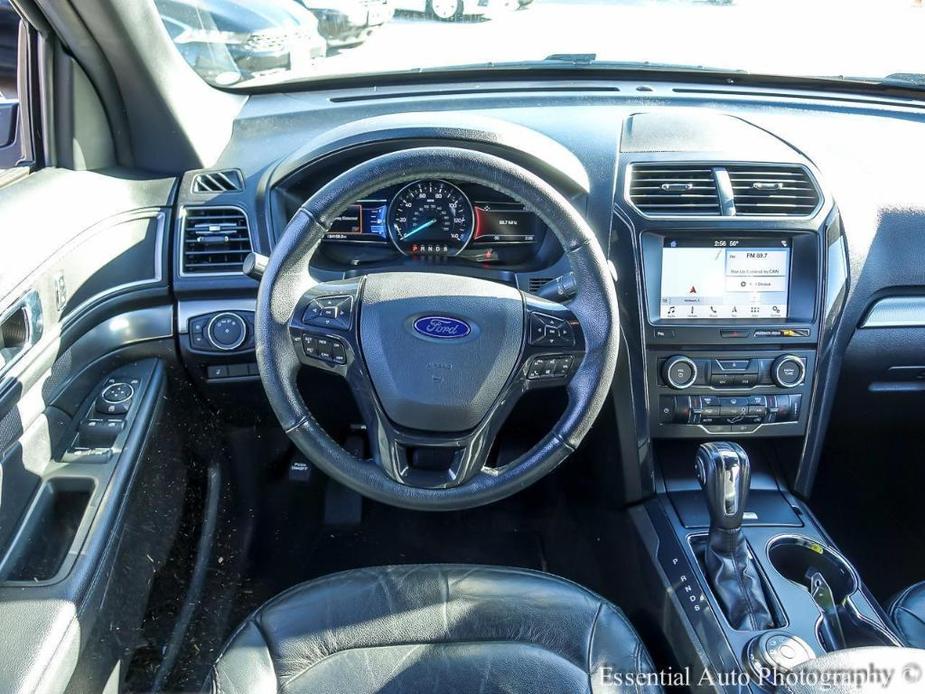 used 2018 Ford Explorer car, priced at $17,491