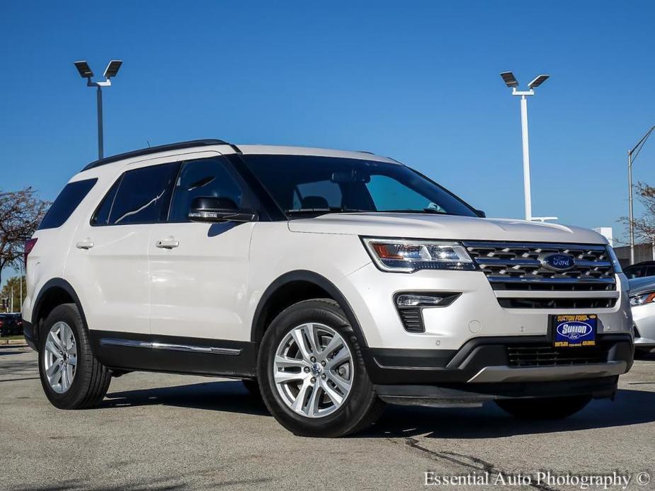 used 2018 Ford Explorer car, priced at $17,491