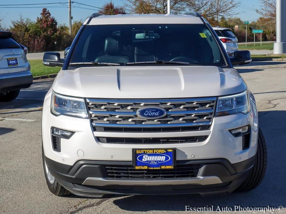 used 2018 Ford Explorer car, priced at $17,491