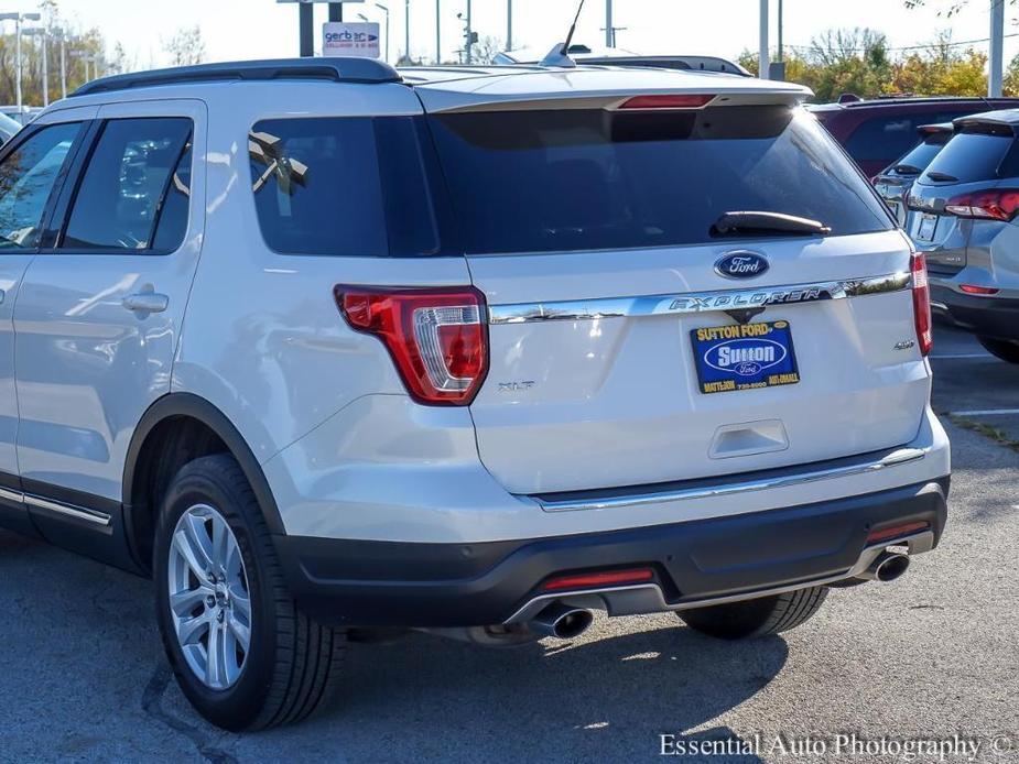 used 2018 Ford Explorer car, priced at $17,491