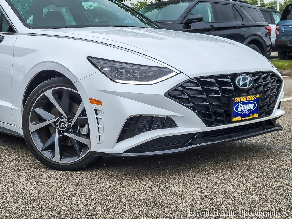 used 2023 Hyundai Sonata car, priced at $24,995