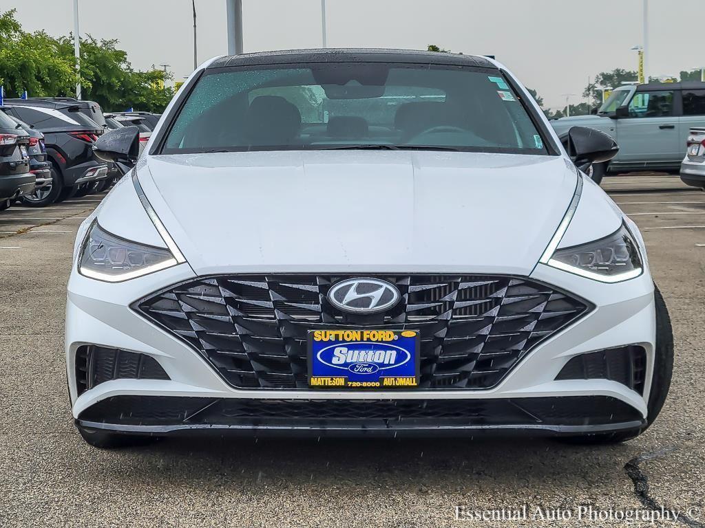 used 2023 Hyundai Sonata car, priced at $24,995