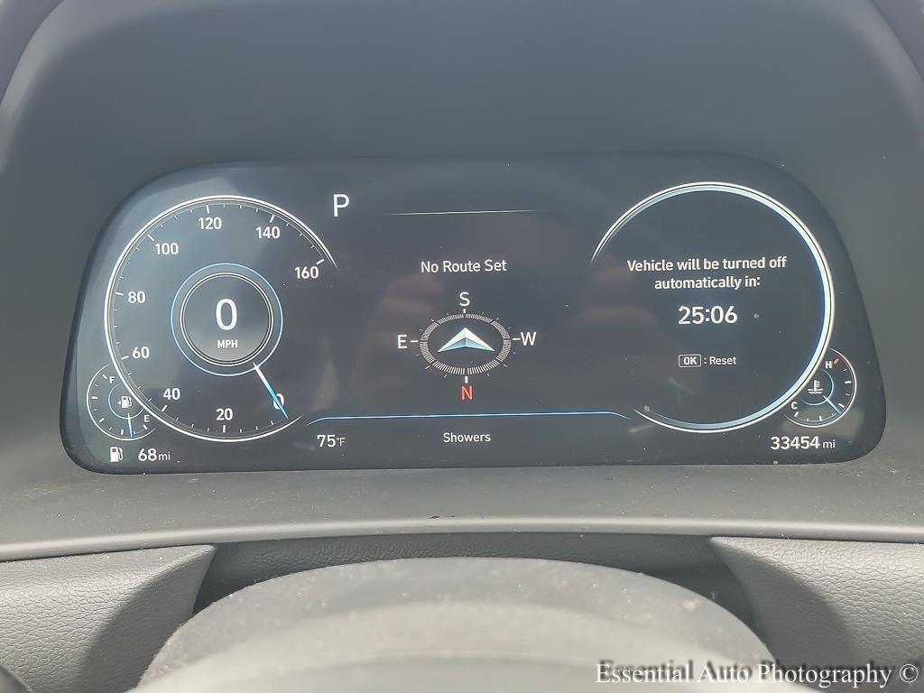used 2023 Hyundai Sonata car, priced at $24,995