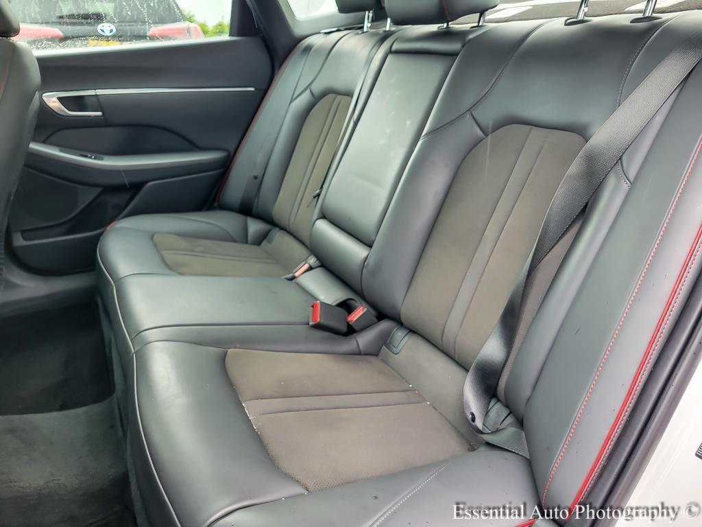used 2023 Hyundai Sonata car, priced at $24,995