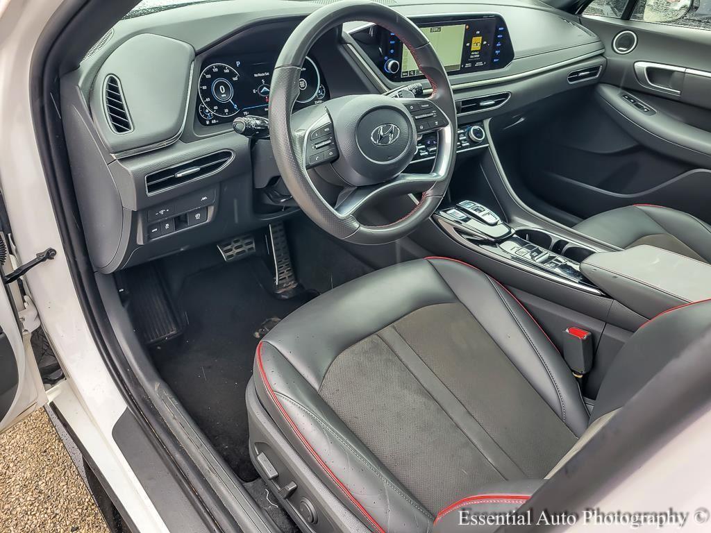 used 2023 Hyundai Sonata car, priced at $24,995