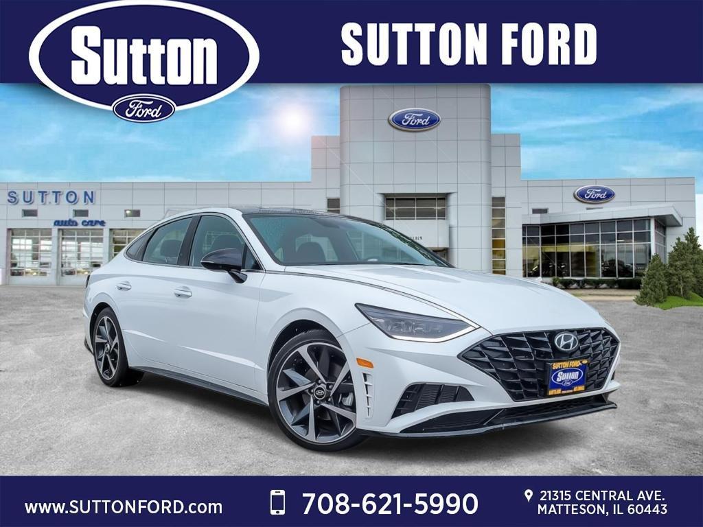 used 2023 Hyundai Sonata car, priced at $24,995