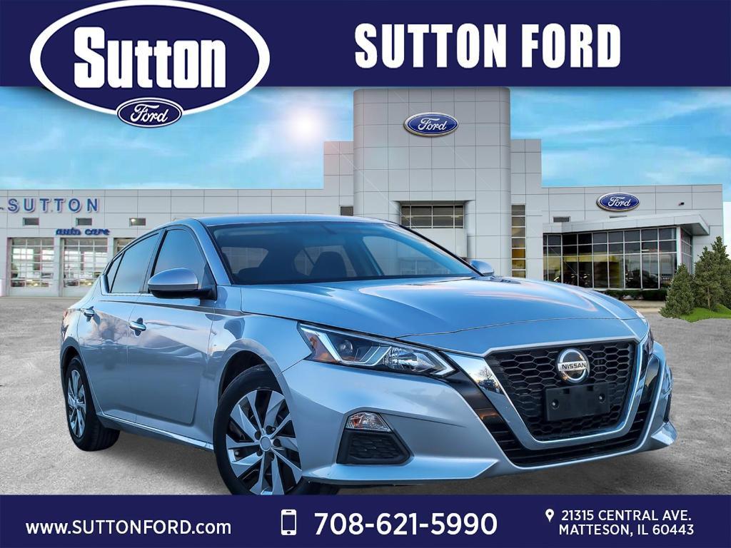 used 2020 Nissan Altima car, priced at $13,991