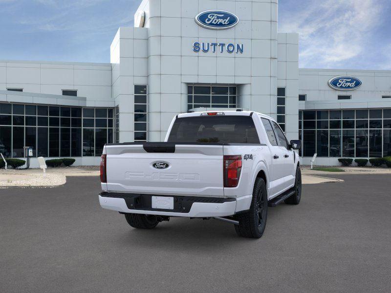 new 2025 Ford F-150 car, priced at $46,031