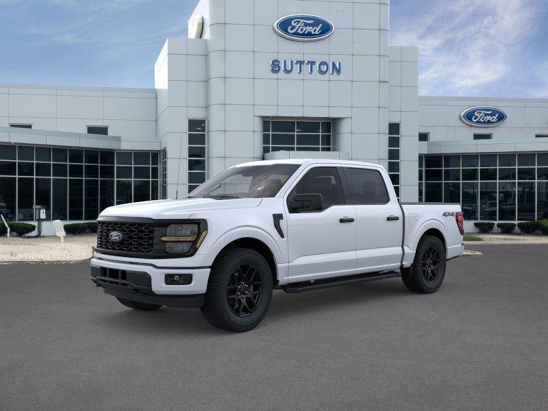 new 2025 Ford F-150 car, priced at $46,031