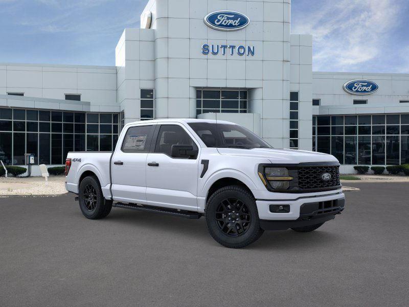 new 2025 Ford F-150 car, priced at $46,031