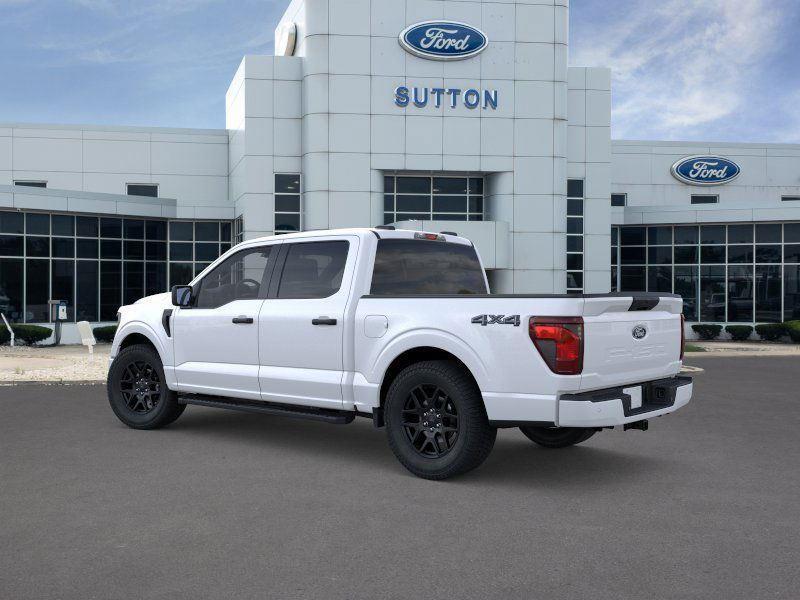 new 2025 Ford F-150 car, priced at $46,031
