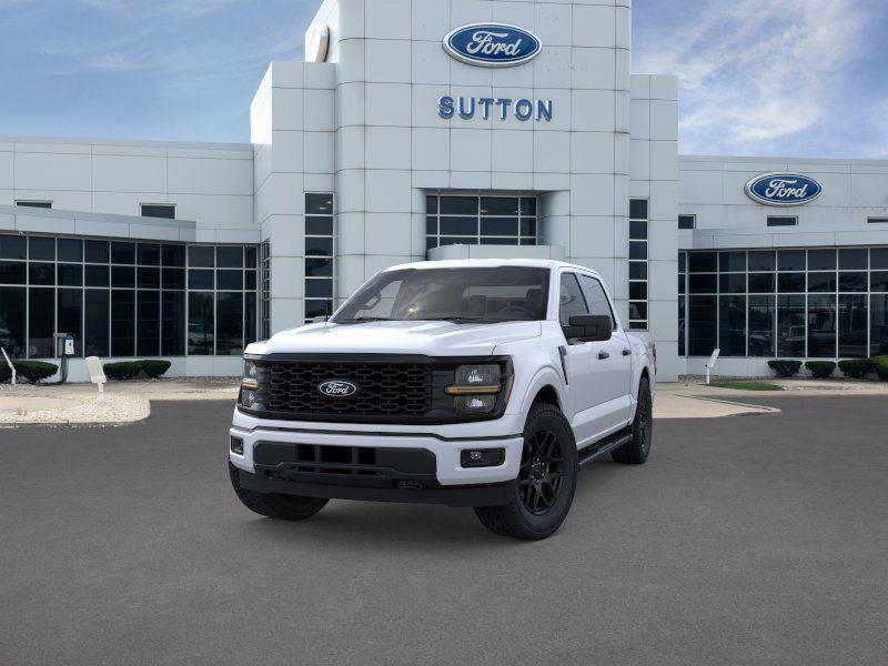 new 2025 Ford F-150 car, priced at $46,031