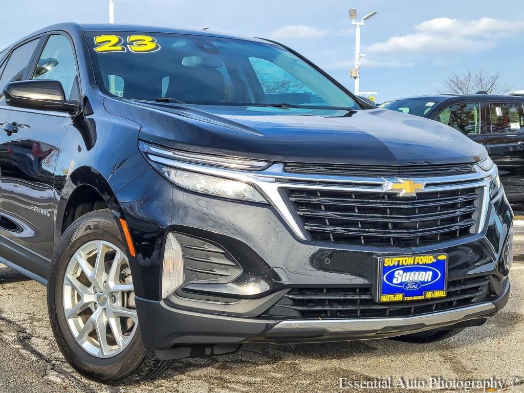 used 2023 Chevrolet Equinox car, priced at $16,952
