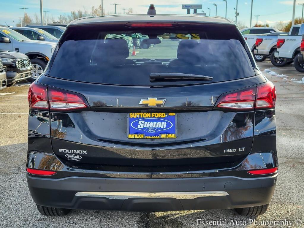 used 2023 Chevrolet Equinox car, priced at $16,952