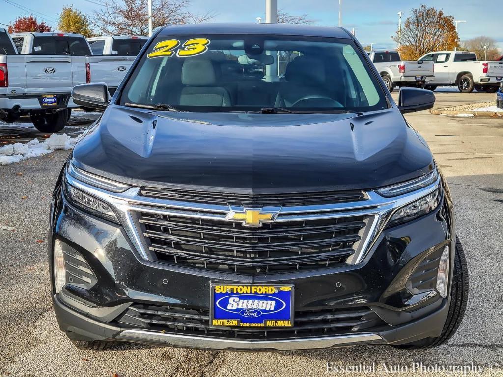 used 2023 Chevrolet Equinox car, priced at $16,952