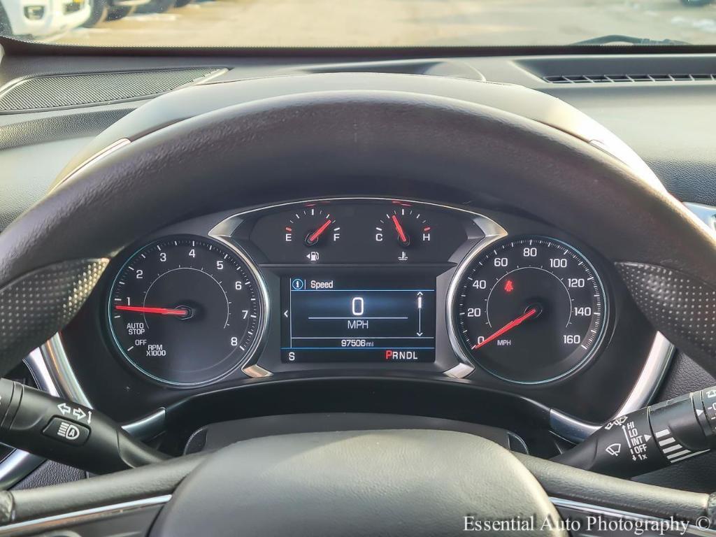 used 2023 Chevrolet Equinox car, priced at $16,952