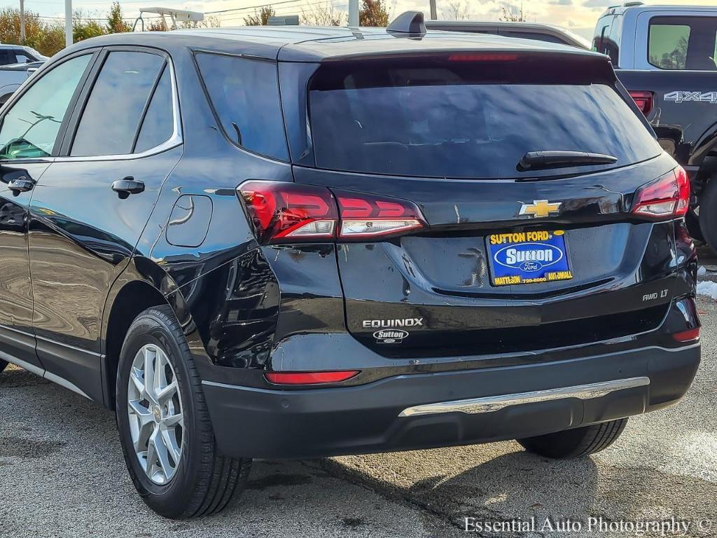 used 2023 Chevrolet Equinox car, priced at $16,952
