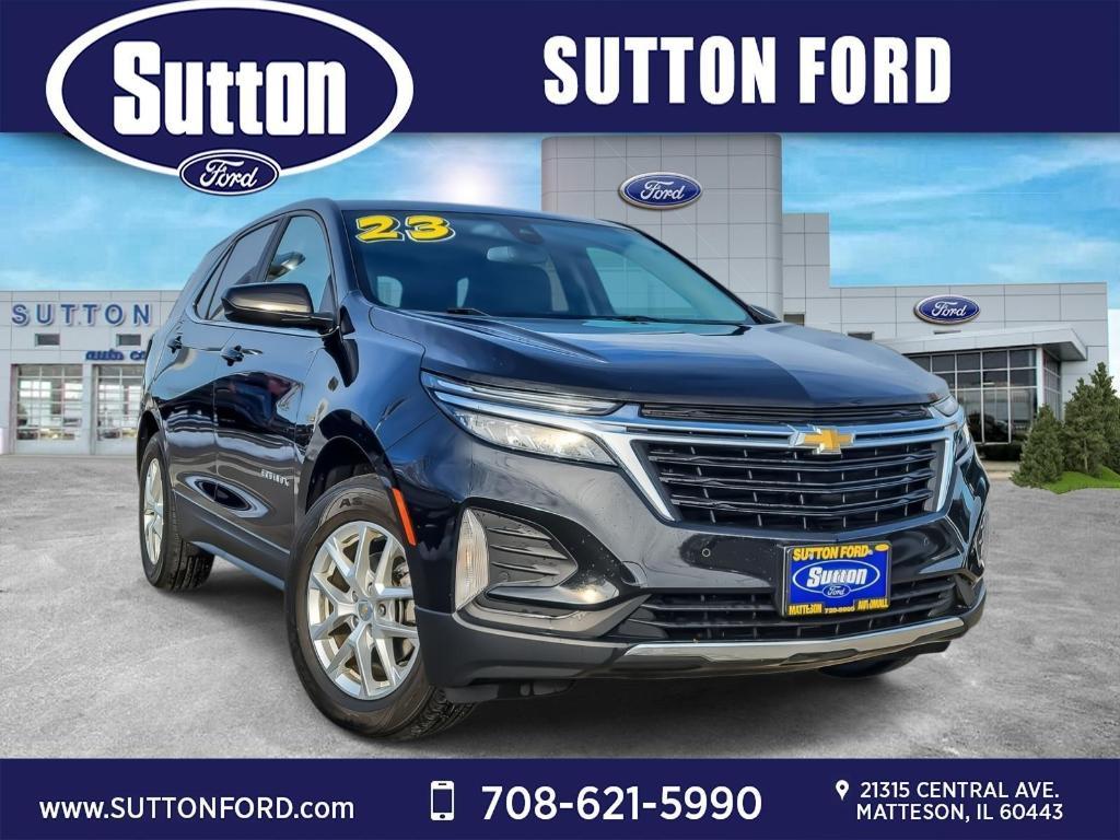 used 2023 Chevrolet Equinox car, priced at $16,952