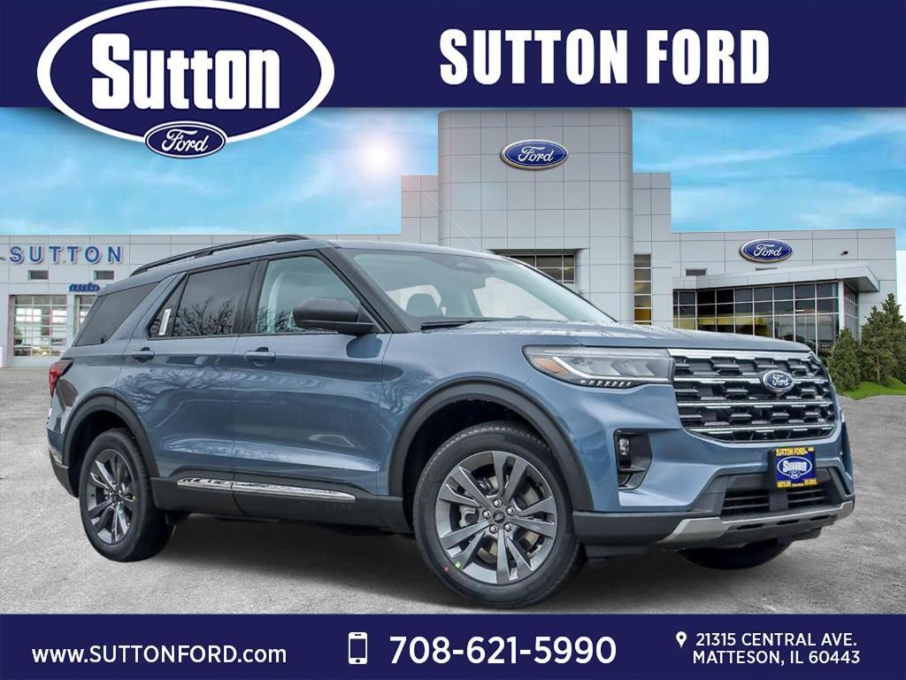 new 2025 Ford Explorer car, priced at $45,900