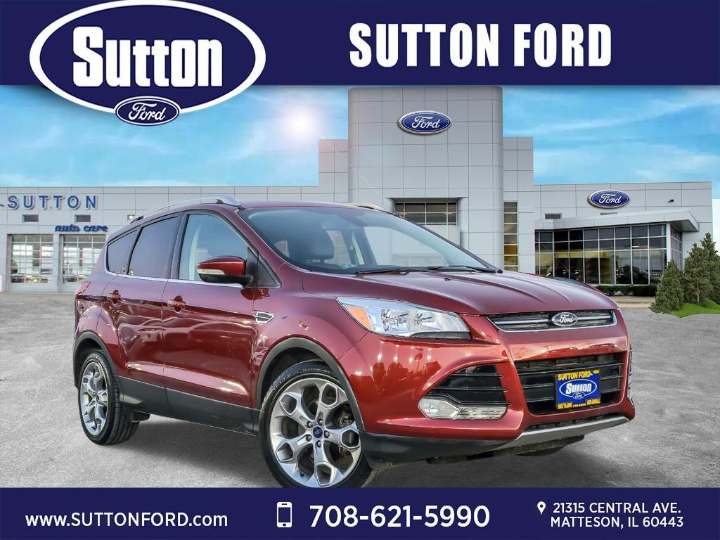 used 2015 Ford Escape car, priced at $11,991