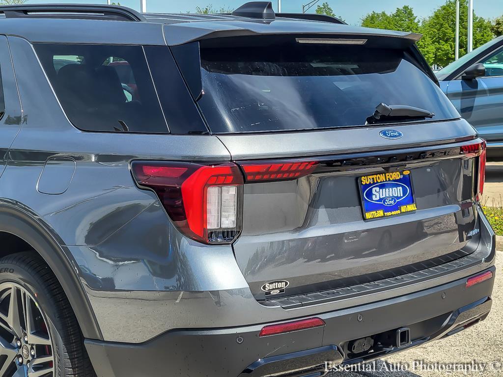 new 2025 Ford Explorer car, priced at $48,740
